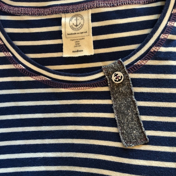 Fisherman's Daughter organic cotton top M - Picture 2 of 3